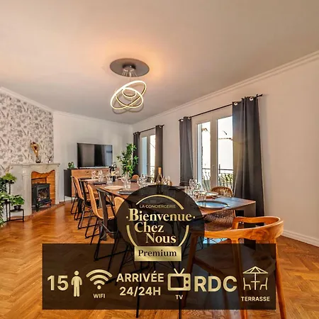 Casa vacanze Et Volcans - Grand Proche Centre-ville Pour 24 Personnes