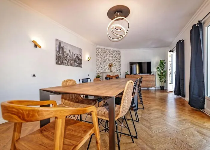 Ferienhaus Et Volcans - Grand Proche Centre-ville Pour 24 Personnes *