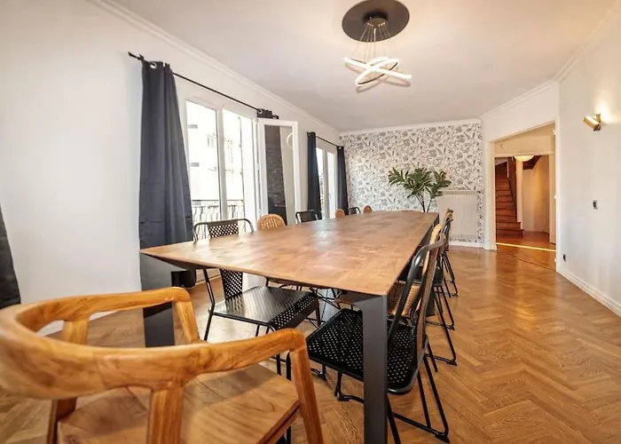 Et Volcans - Grand Proche Centre-ville Pour 24 Personnes Ferienhaus