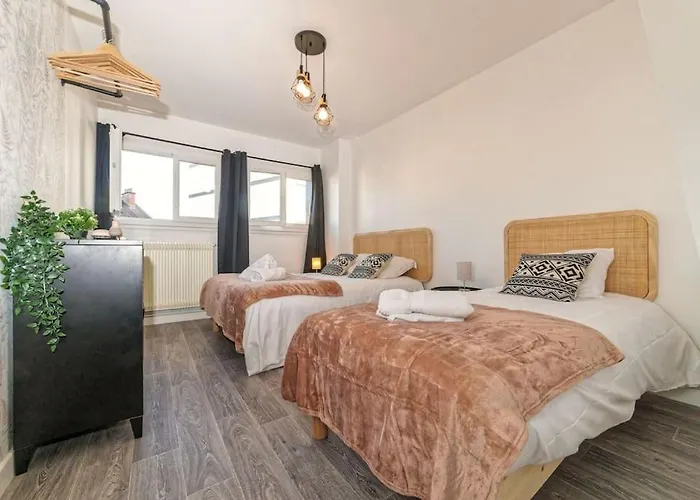 Ferienhaus Et Volcans - Grand Proche Centre-ville Pour 24 Personnes *