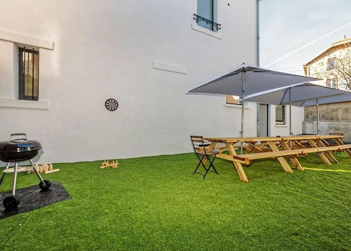 Ferienhaus Et Volcans - Grand Proche Centre-ville Pour 24 Personnes Clermont-Ferrand