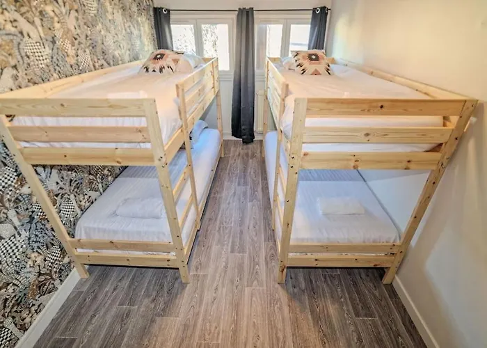 Ferienhaus Et Volcans - Grand Proche Centre-ville Pour 24 Personnes Clermont-Ferrand