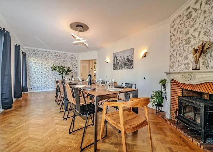 Et Volcans - Grand Proche Centre-ville Pour 24 Personnes Ferienhaus Clermont-Ferrand