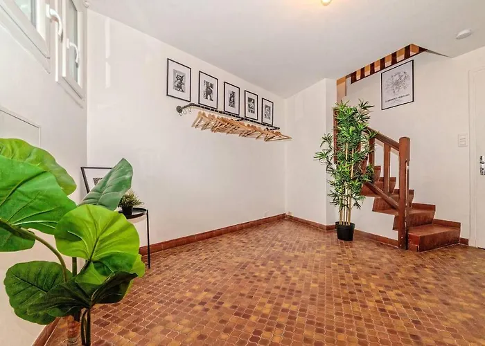 Et Volcans - Grand Proche Centre-ville Pour 24 Personnes Ferienhaus